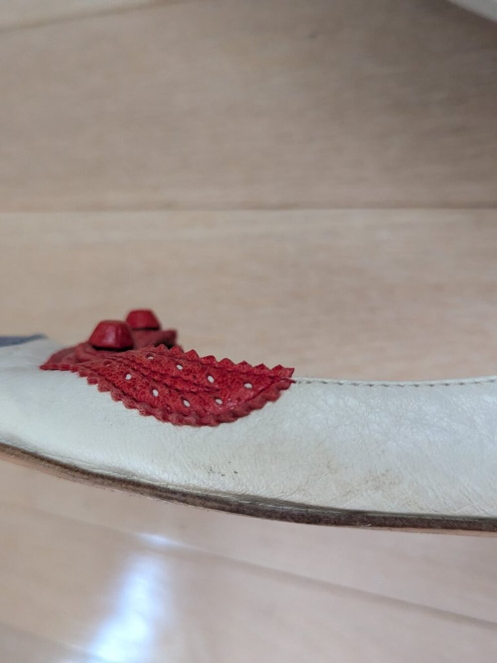 Balenciaga Arena Brogues Ballet Flat - Picture 7 of 8
